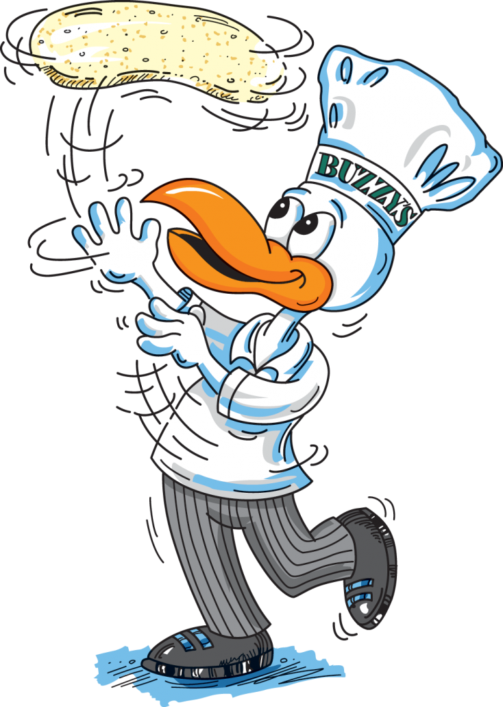 Buzzy's Bird Logo
